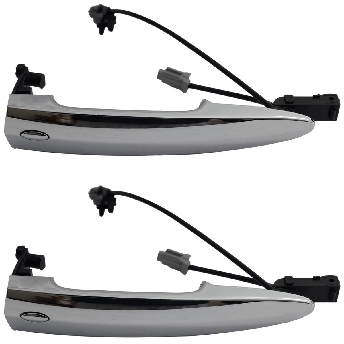 Set of 2 Exterior Door Handles for