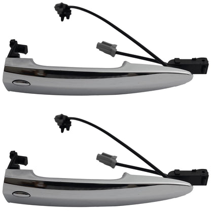 Set of 2 Exterior Door Handles for