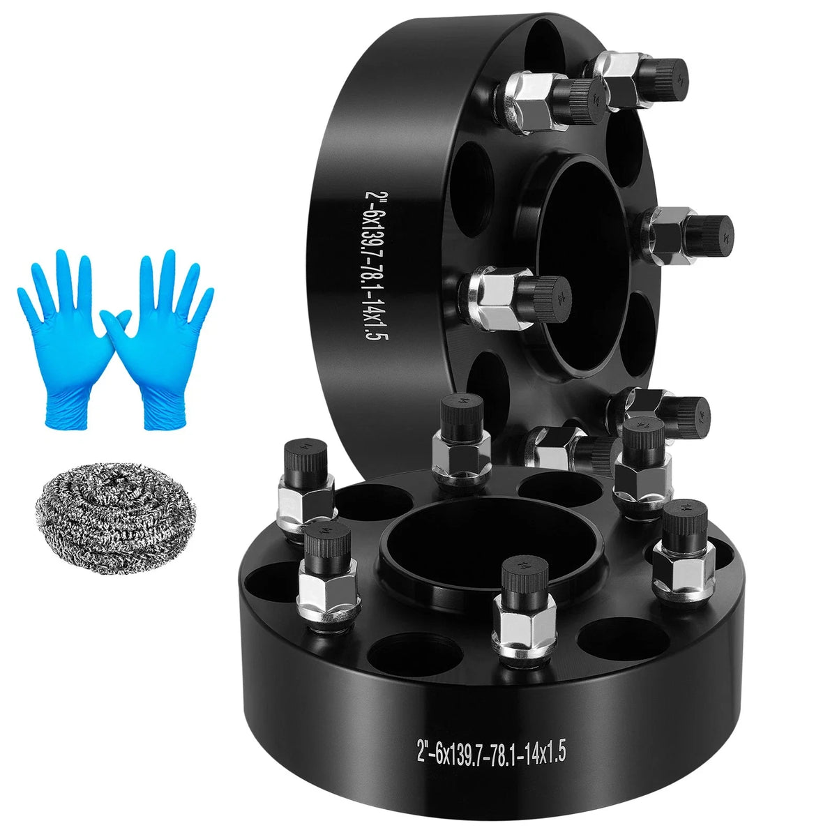 Set of 2 Hub Centric Wheel Spacers for GMC Yukon (1992–2025)