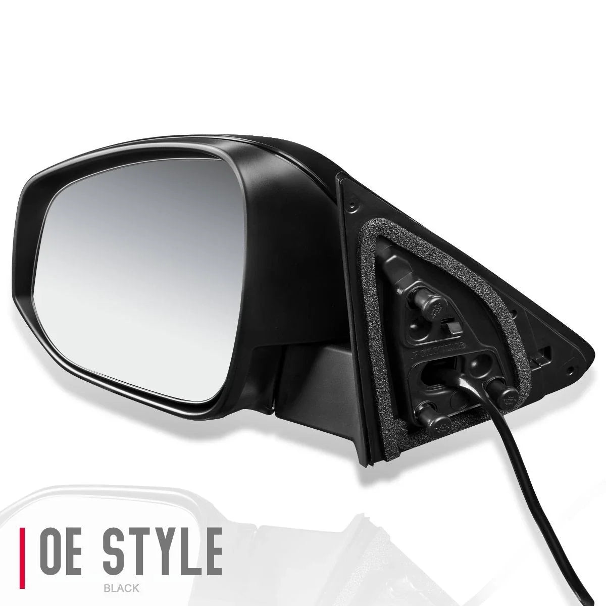 Pair Power Turn Signal Side Door Mirror for Highlander (2014–2017) TO1320319 TO1321319