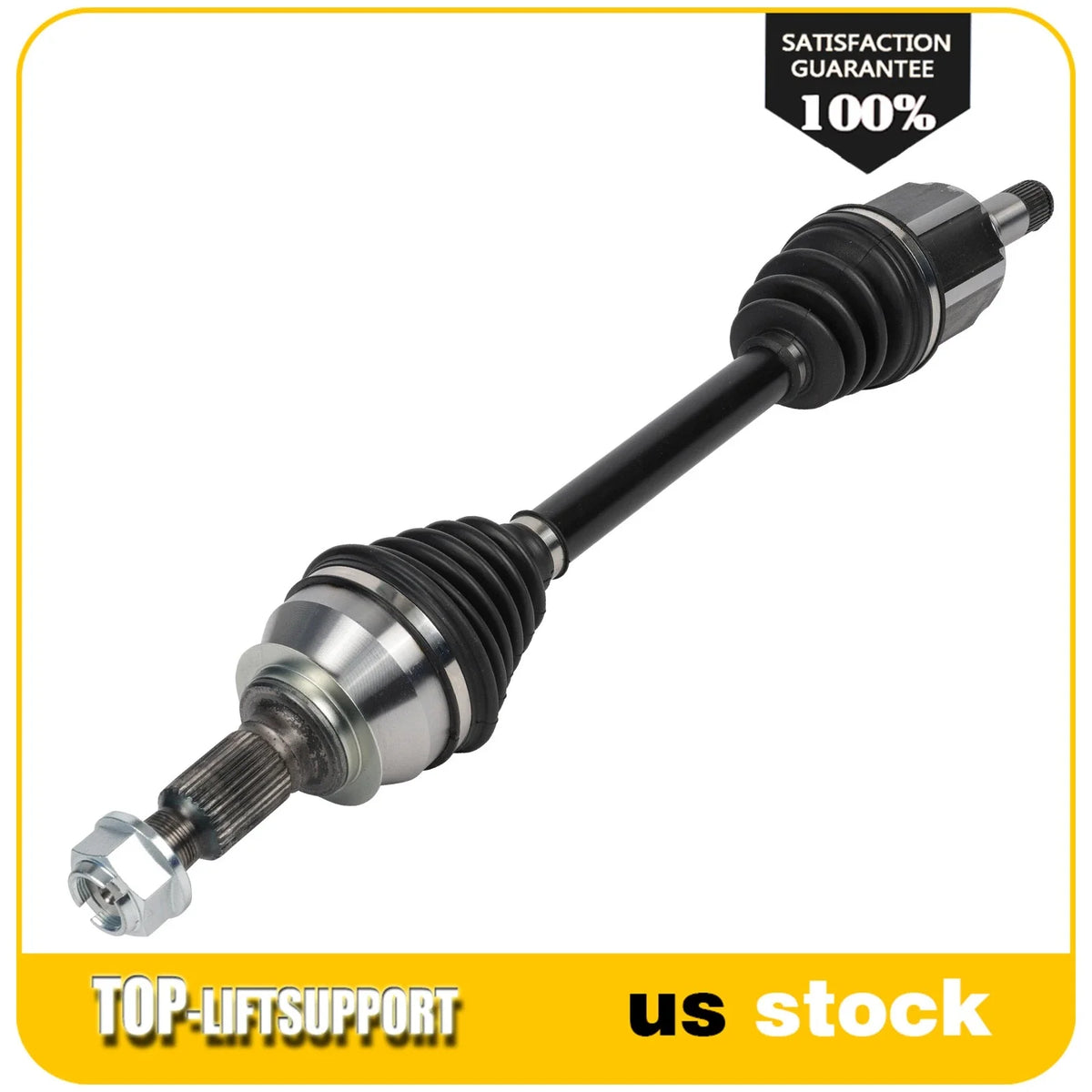 Front Driver CV Axle Shaft Assembly for Chevrolet Malibu (2019–2020)