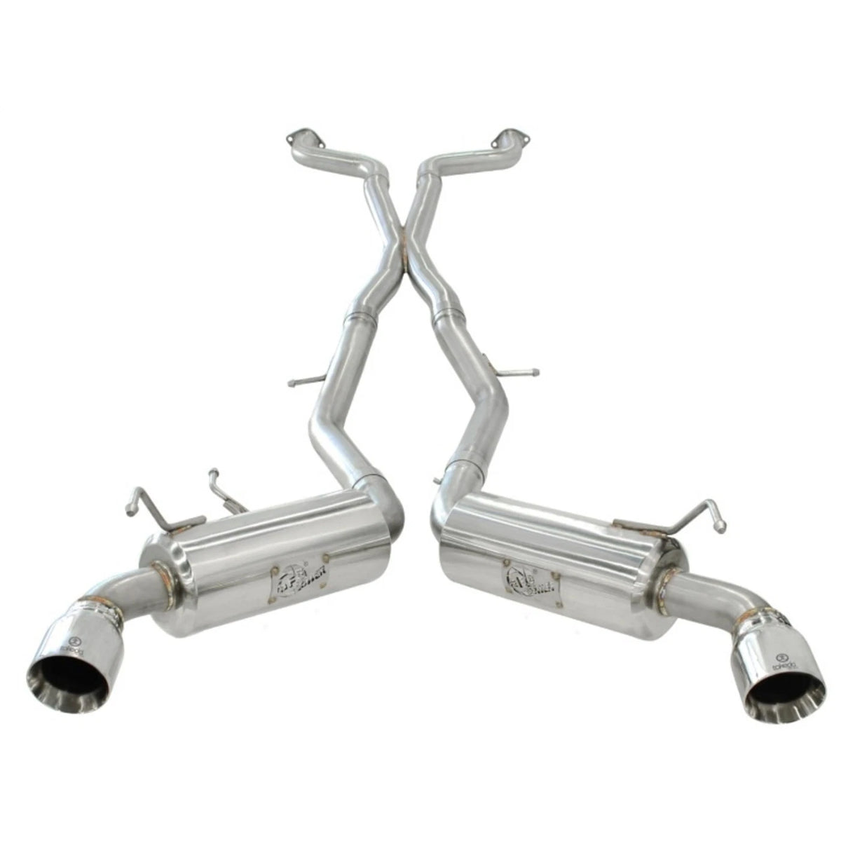 aFe Exhaust System for Nissan 370Z, Infiniti G37, EX37, EX35 (2009–2020)