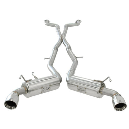 aFe Exhaust System for Nissan 370Z, Infiniti G37, EX37, EX35 (2009–2020)