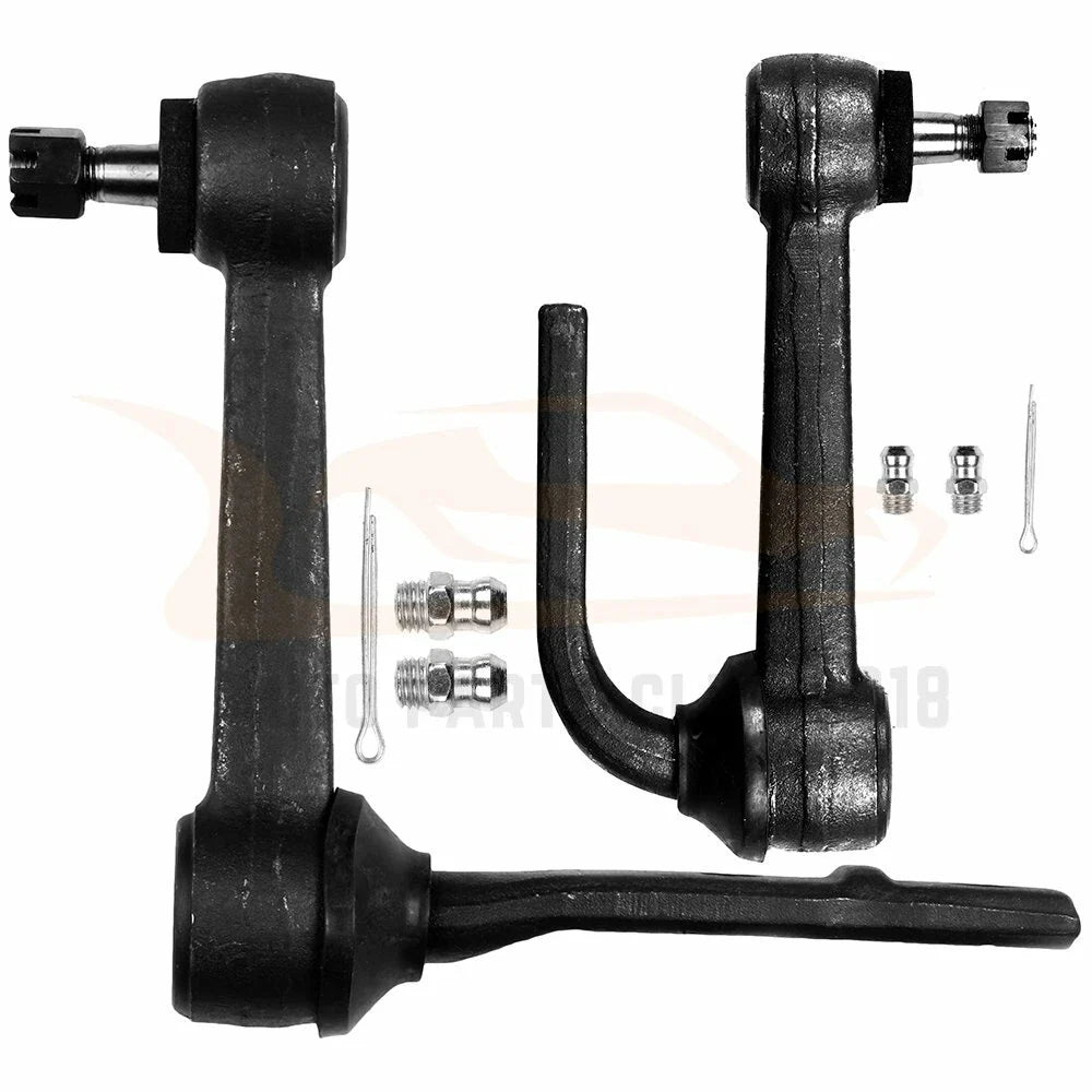 2X Front Steering Idler Arm Kit for GMC Safari & Chevy Astro (1996–2005)