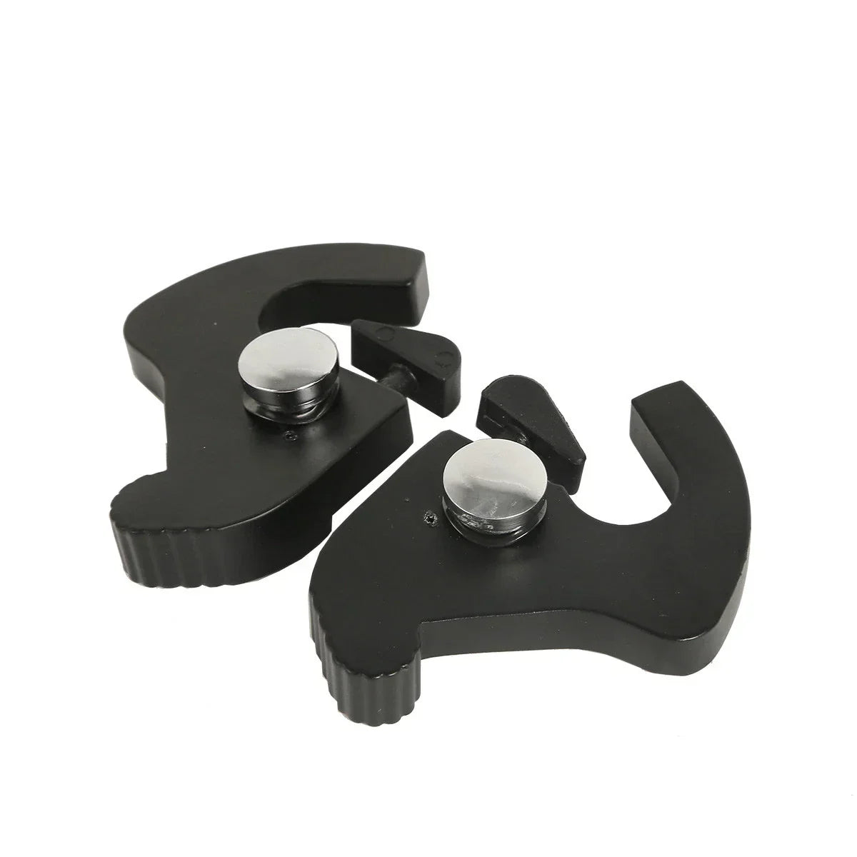 Luggage Rack Docking Clip Kit - Black Sissy Bar for Harley Touring Softail