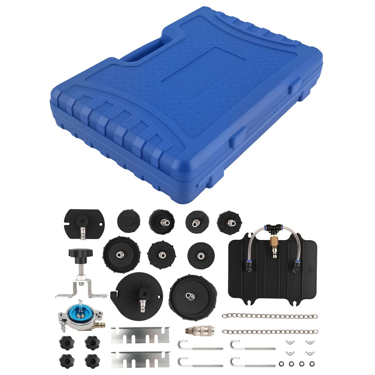 Pressure Bleeder Adapter Set for Brake Fluid with 12 Adapters
