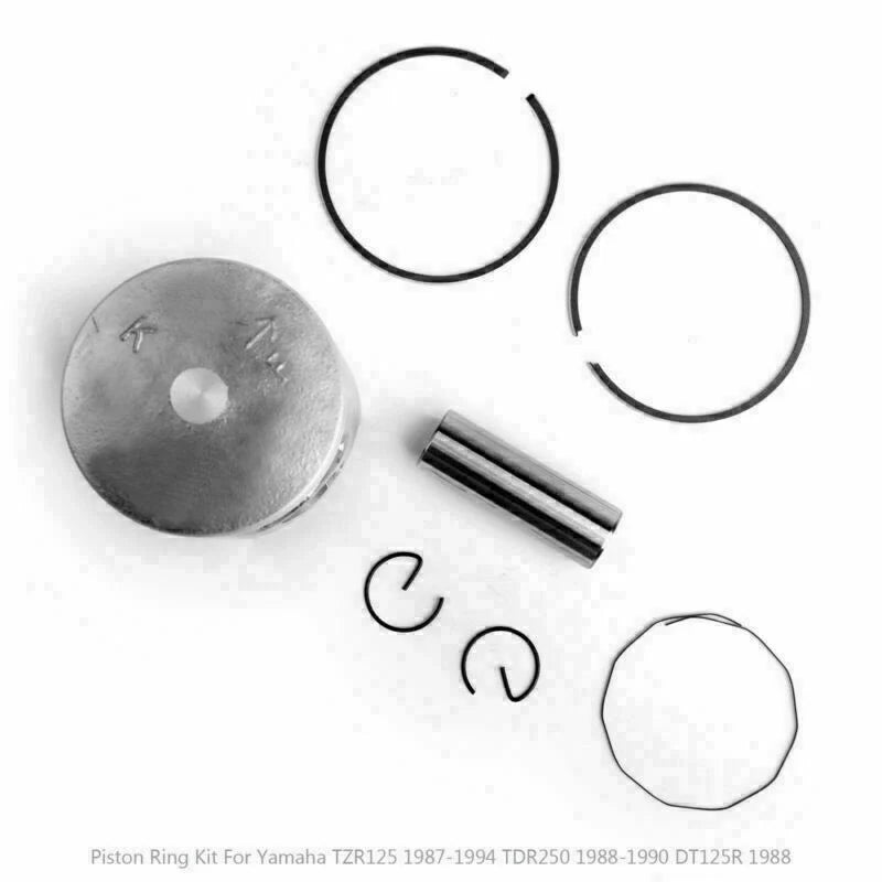 2X 56.65mm Piston Set for Yamaha TZR125 (1987–1994) 2YK-11631-04-35