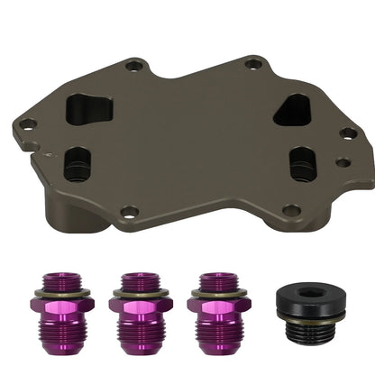 Sandwich Adapter AN10 Aluminum for Mini Cooper B38 B48 2014-2023