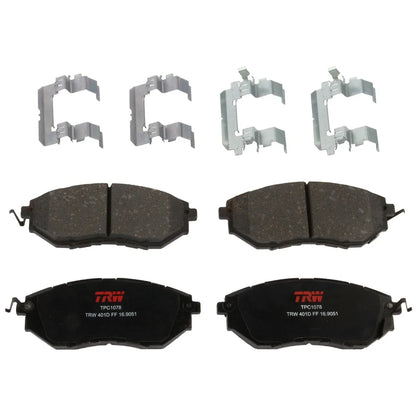 2 Piece Brake Pad Set for WRX Legacy Subaru