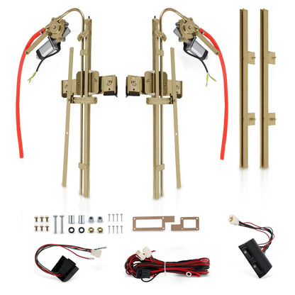 Complete Window Regulator Kit for Classic Cars Trucks (1932–Present)