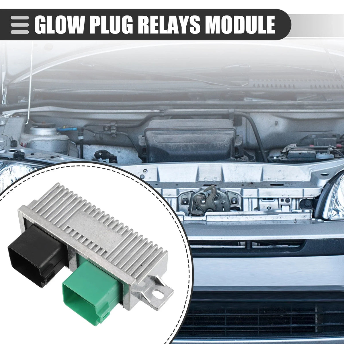 Glow Plug Control Relay Module for Ford F-250 Super Duty (2003–2007) YC3Z-12B533-AA