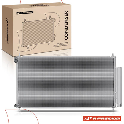 A/C Condenser with Receiver Drier for Honda Civic (2012–2015)