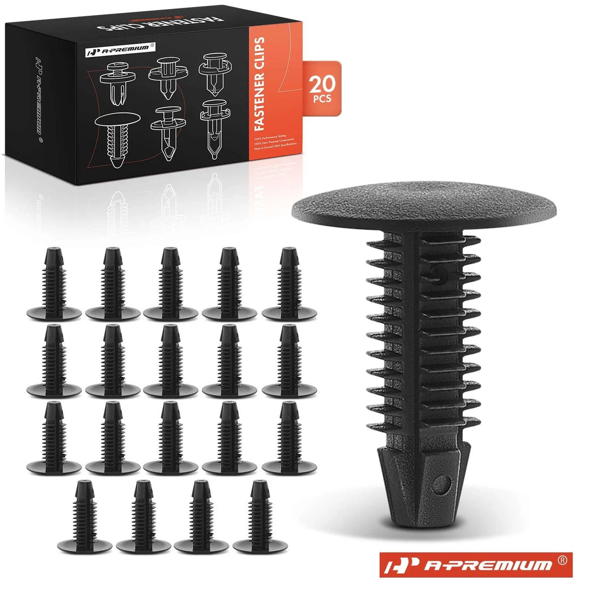Set of 20 Trunk Liner Retainer Clips for Mercury