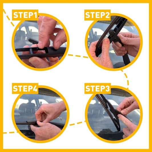 Rear Wiper Arm Blade for Toyota Highlander (2001–2007)