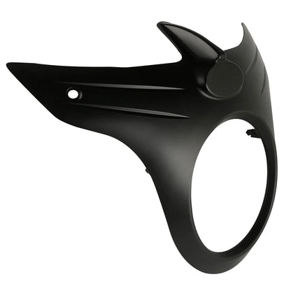 Matte Black Headlight Bezel Trim for Indian Roadmaster (2015–2024)