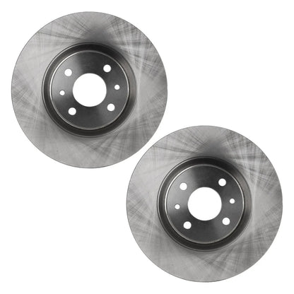 Front Brake Rotors for Fiat 500 (2012-2019)