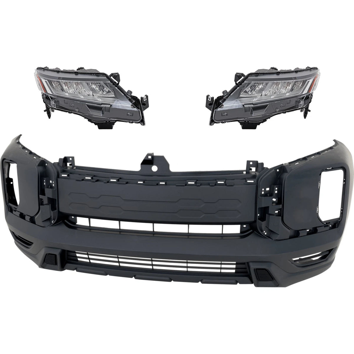 Headlight Set for Mitsubishi RVR, Outlander Sport (2011–2021)