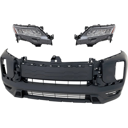 Headlight Set for Mitsubishi RVR, Outlander Sport (2011–2021)