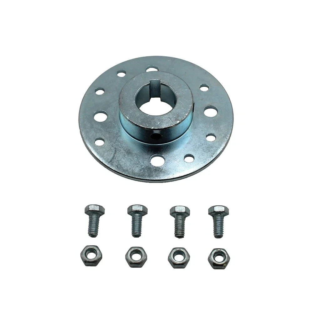 Brake Drum or Sprocket Hub for Go Kart, Mini Bike (Universal 1" Bore)