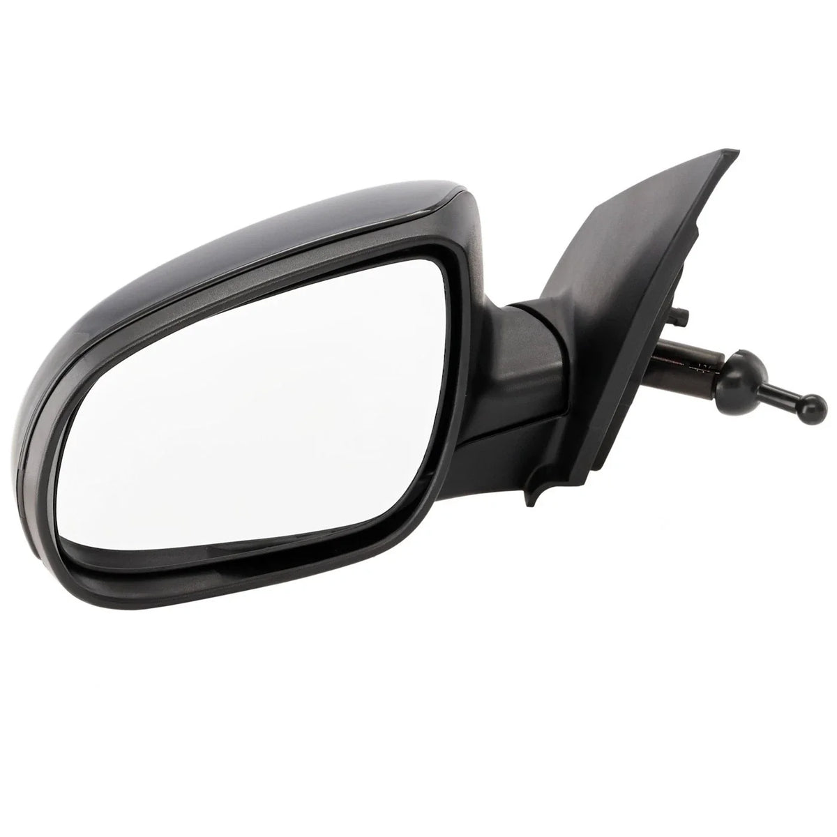 Paintable Manual Remote Mirror for 2010-2011 Kia Rio - Driver Side