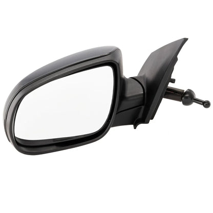 Paintable Manual Remote Mirror for 2010-2011 Kia Rio - Driver Side