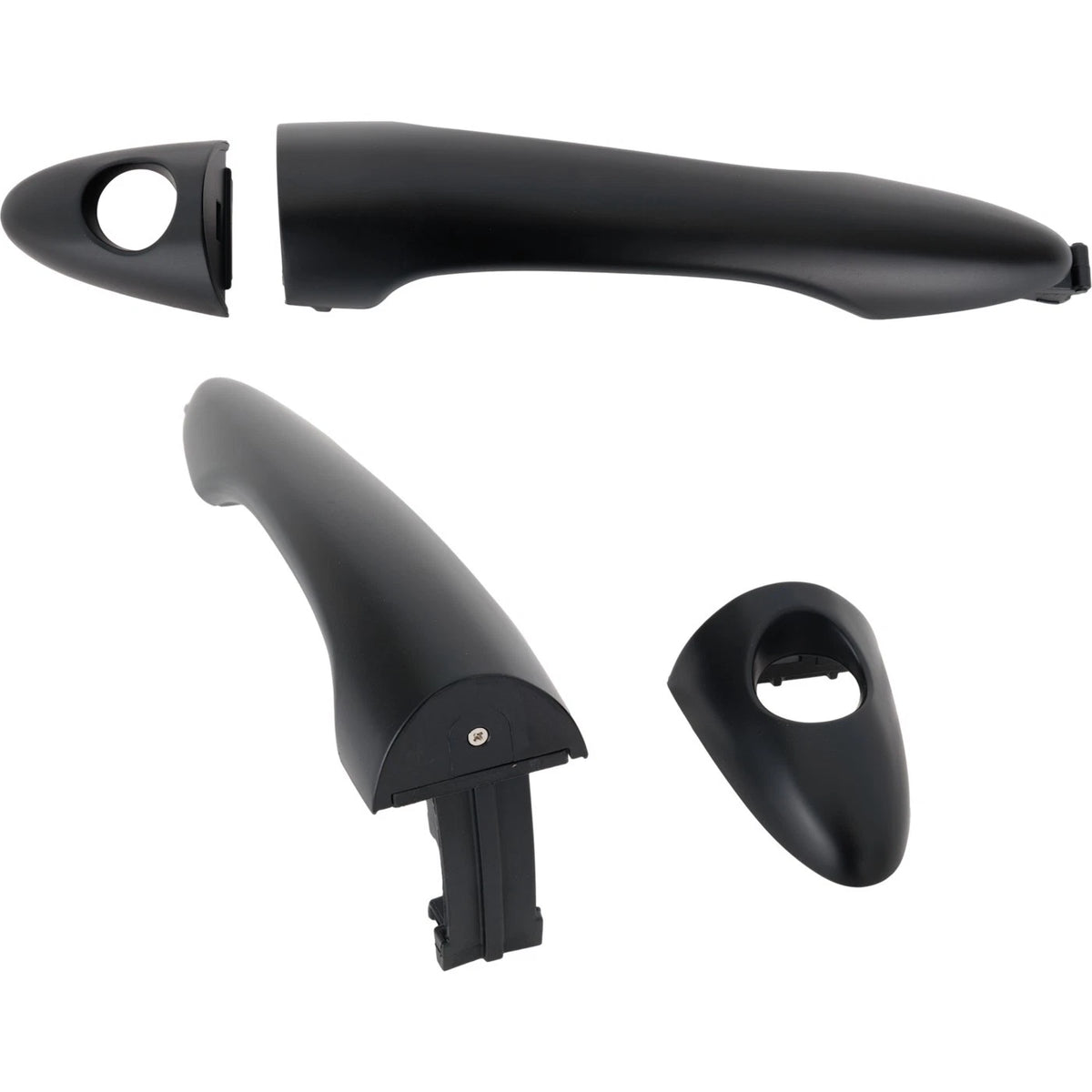 Set of 2 Exterior Door Handles for