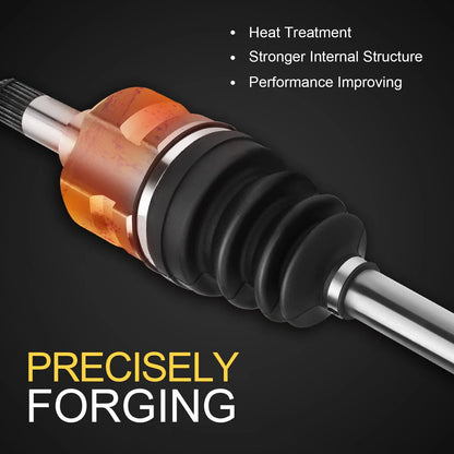 Front Axle Assembly (2X) for Ford Festiva Manual Transmission 1988-1993