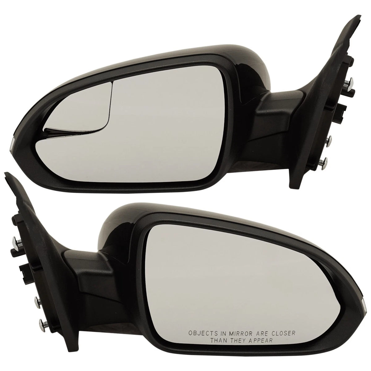 Heated Mirrors Set of 2 for Sedan (Driver & Passenger Side)