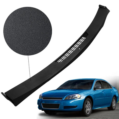 Upper Dash Trim Panel Black w/ Sensor Hole for Chevy Impala 2006-2016