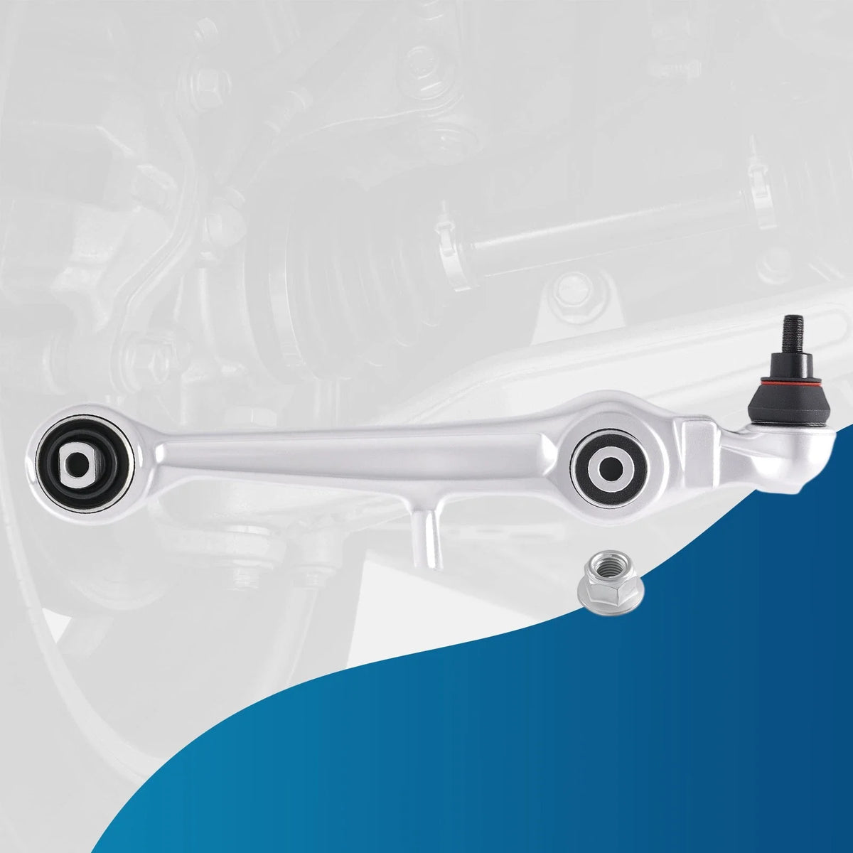Front Lower Control Arm for Audi A4 A6 A8 Quattro S4 VW Passat (1996–2008)