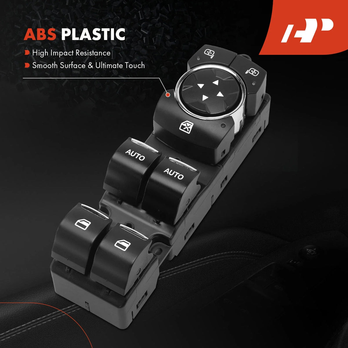 Front Left Window Switch for Ford Taurus (2013–2019) & Explorer (2011–2015)