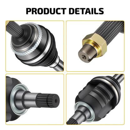 Front Left CV Axle for Toyota Matrix (2009–2014) Corolla (2009–2019)