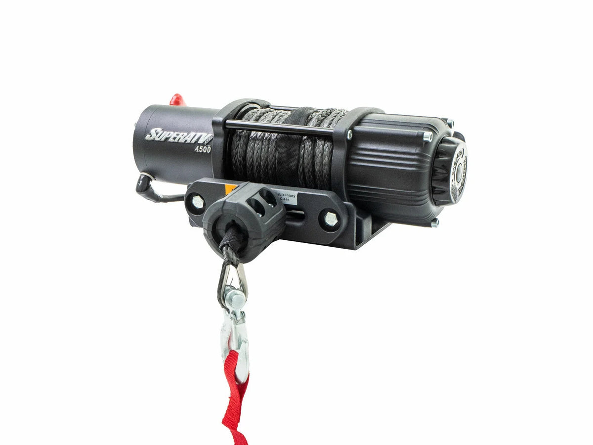 Winch 4500 lb with Mounting Plate for Polaris RZR 1000 S/S4 2016-2020