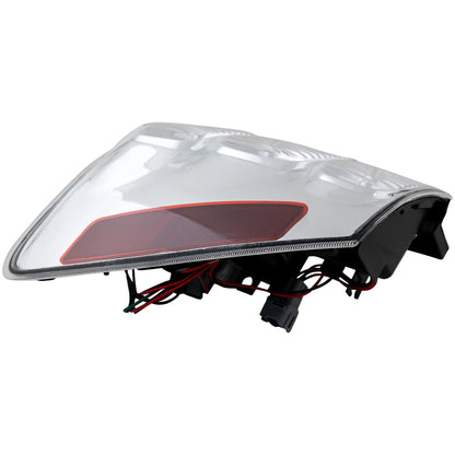 Tail Light for Chevrolet Equinox (2005–2009) Driver Side Halogen with Bulb