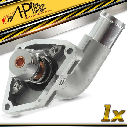 Engine Coolant Thermostat Housing for Nissan Altima Murano (2002–2006)