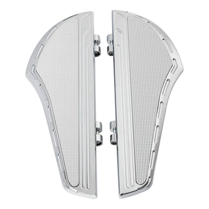 Floorboard Footboard for Harley Dyna Softail Touring 2000-2017