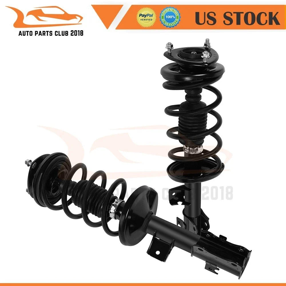 Set of 2 Complete Struts with Springs for Suzuki Grand Vitara (2006–2013)