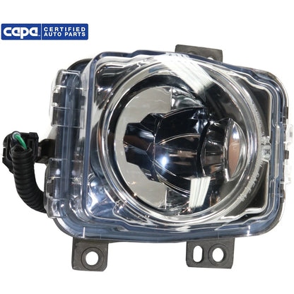 Fog Light for Acura TLX (2015–2017) Front Driver Side Halogen Assembly