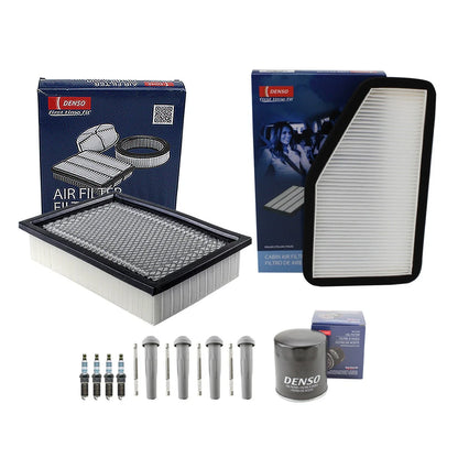 Tune Up Kit for Ford Tribute 2001-2012 - Includes 4 Spark Plugs & Boots