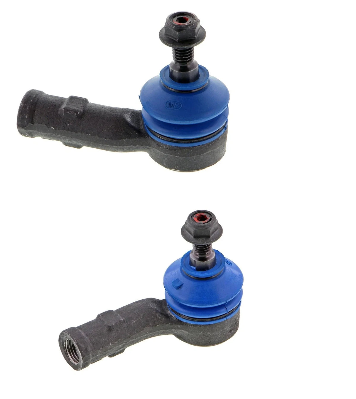 Set of 2 Outer Tie Rod Ends for Ford Focus (2008–2011) Mevotech