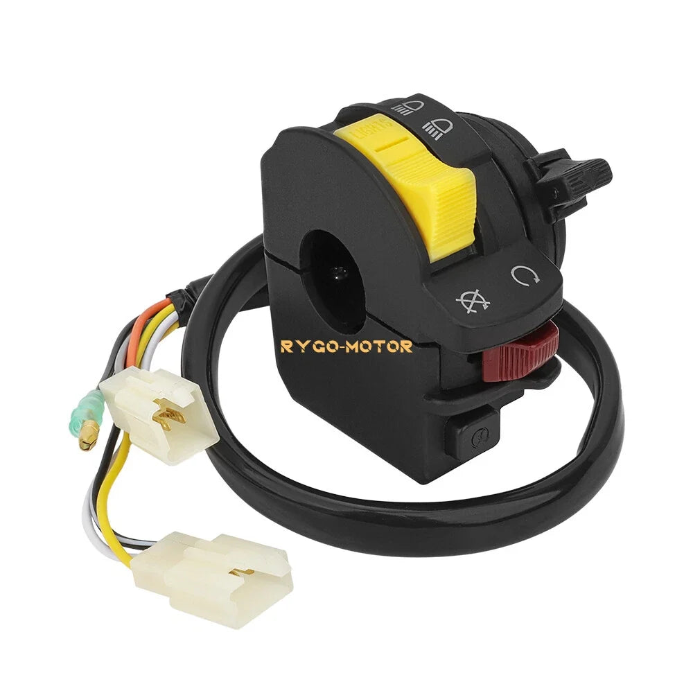 Left Start Stop Switch for Suzuki LT230E QuadRunner (1987-1993)