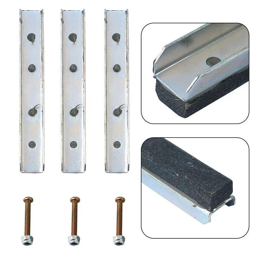 Set of 3 Hone Replacement Stones for Engine Cylinder Honing Tool 76mm