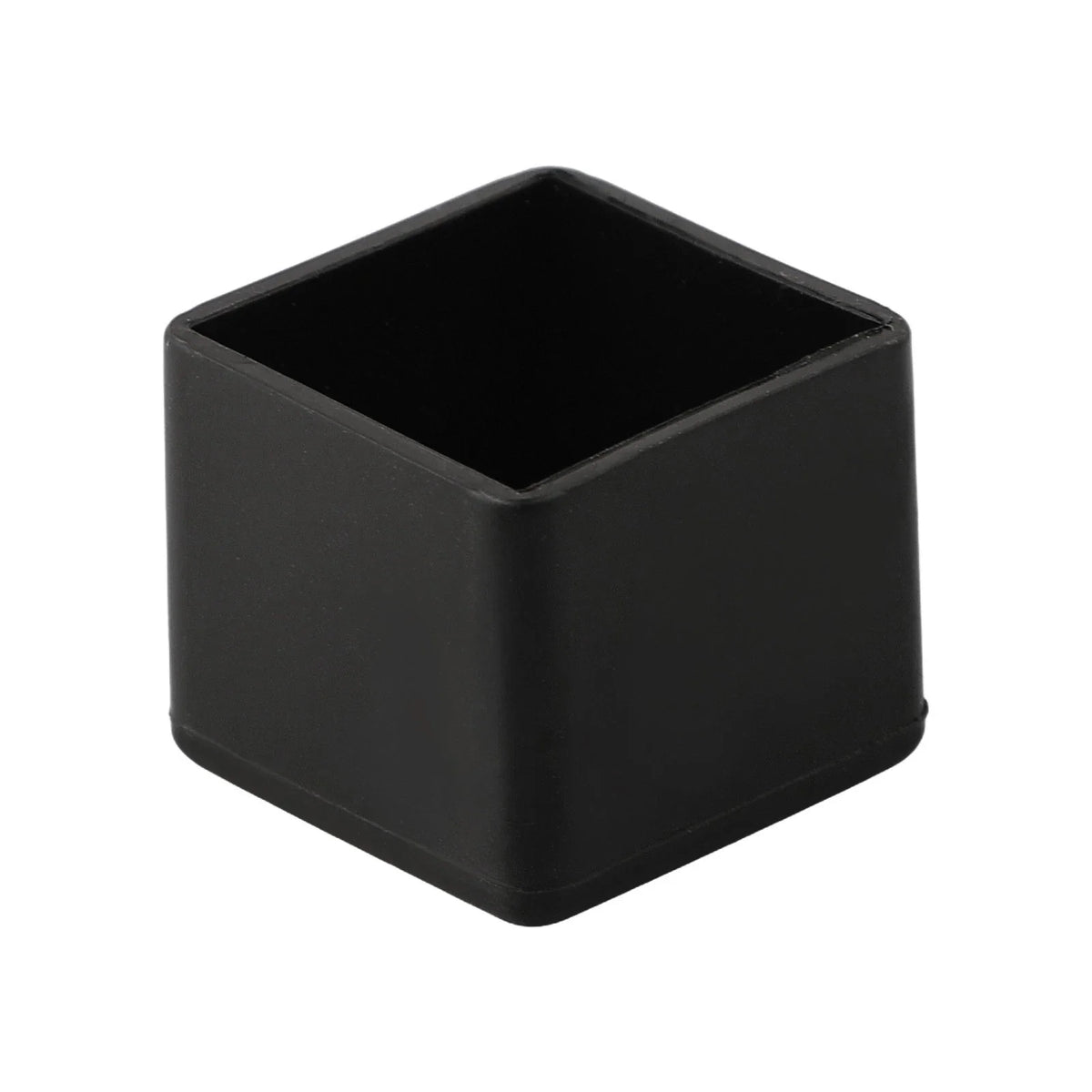 Chair Leg Cap Protector for Table (PVC, Non-slip, Black)