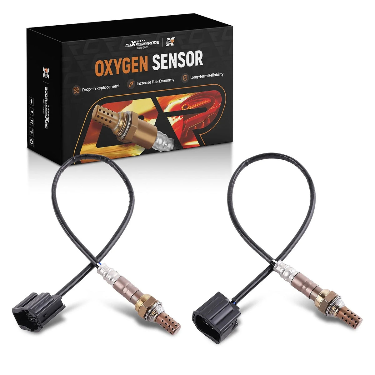 2X Oxygen Sensor for Mazda 3 (2004–2005) & Mazda 5 (2006–2007) 2.0L 2.3L