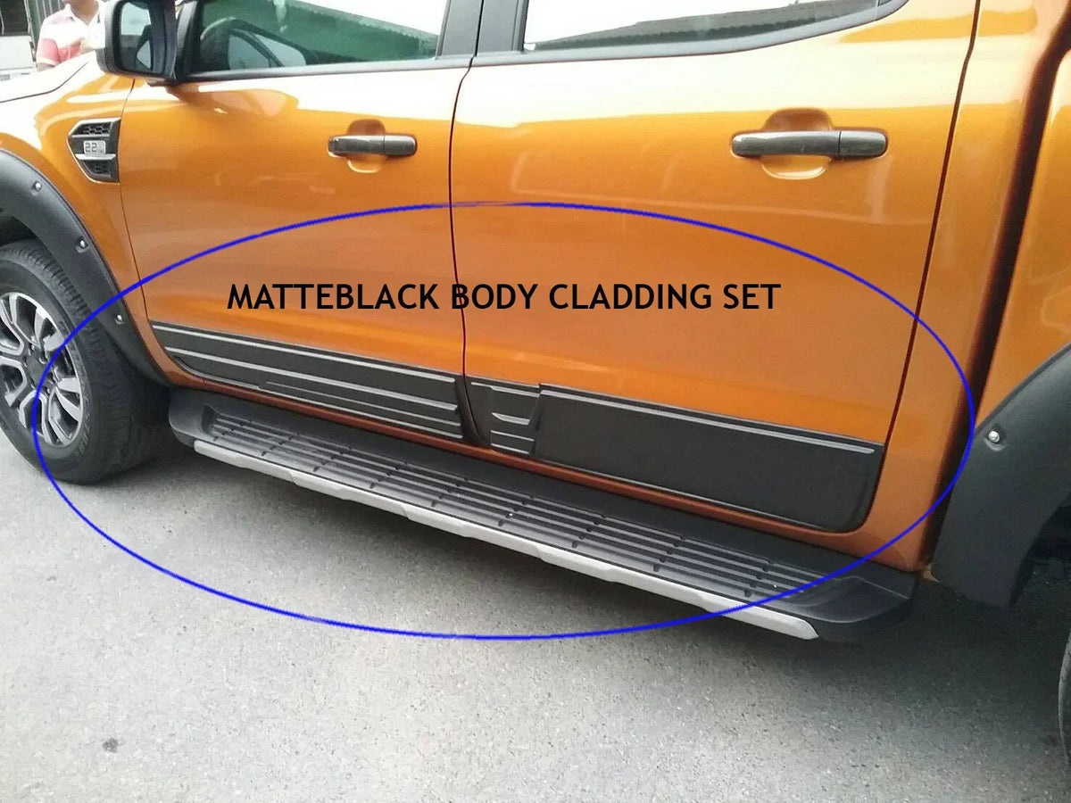 Body Cladding for Double Cab Ford Ranger MK1 MK2 PX PX2 2012-2016