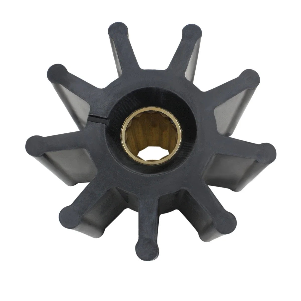 Replacement for Jabsco Sea Water Pump Impeller (17240-0001, 18789-0001)