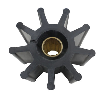 Replacement for Jabsco Sea Water Pump Impeller (17240-0001, 18789-0001)