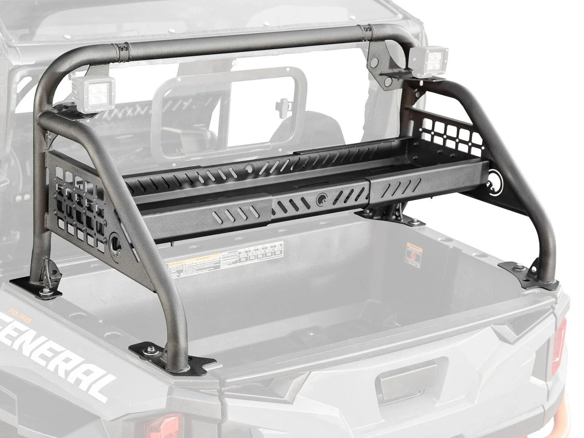 2 Cube Lights & Shelf Accessory Bar for Polaris General XP 1000 2019-2023