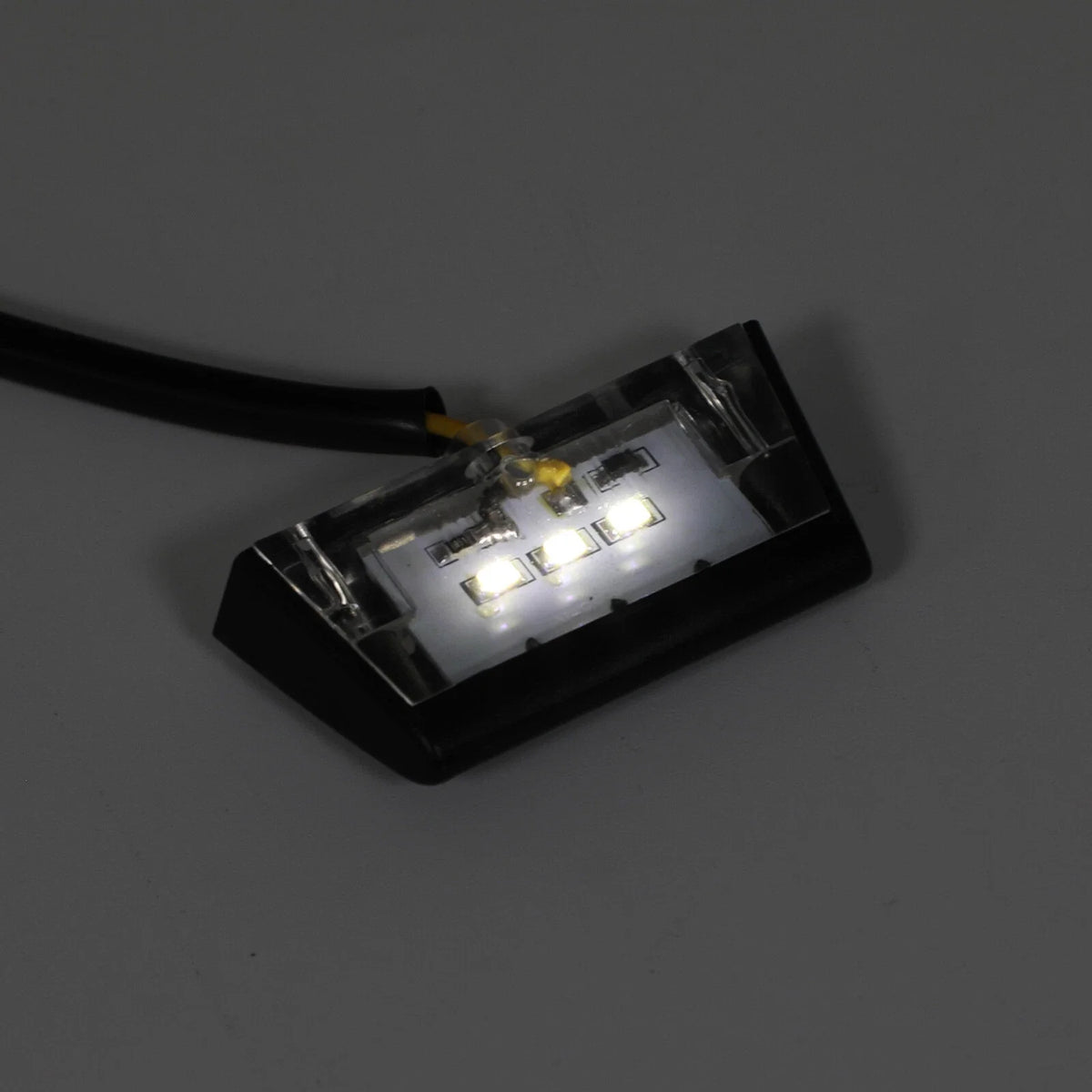 3X Rear Motorcycle License Plate LED Light (T9)