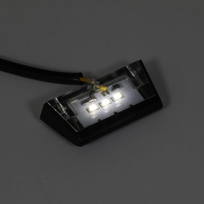 3X Rear Motorcycle License Plate LED Light (T9)